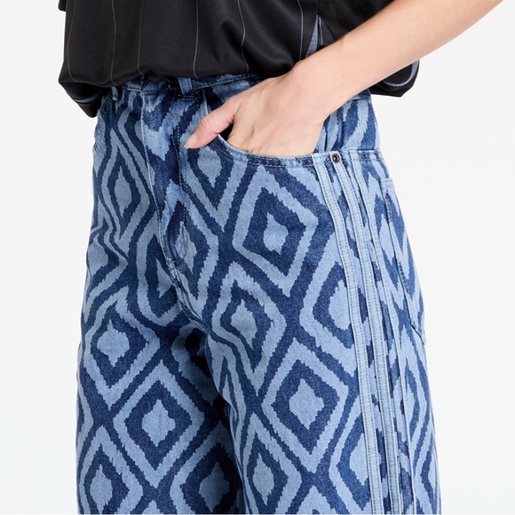 adidas Denim - ADIDAS X FARM RIO DENIM TRACK PANT